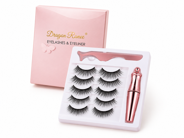 Auryn Magnetic Mink Lashes — 5 Style Collection