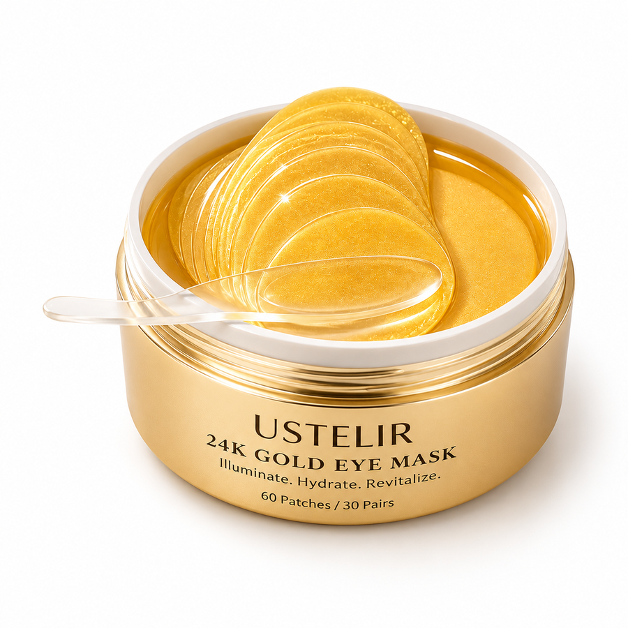 Auryn 24K Gold Collagen Eye Masks — 40 Pairs